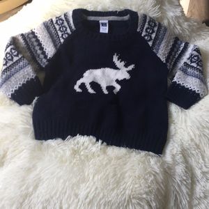 Janie & Jack sweater!